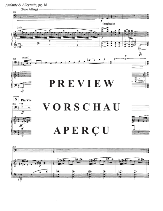 Produktgalerie: Seite 18 von 21 Andante and Allegretto , , (Tuba + Klavier)