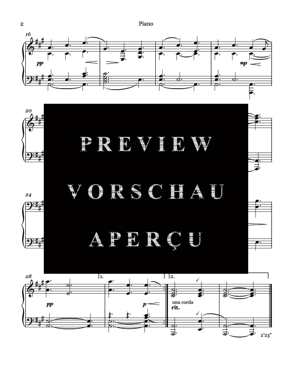 Produktgalerie: Seite 4 von 11 Shepherds´ Music, , (Blechbläser Quintett und Klavier, Pauken opt.)