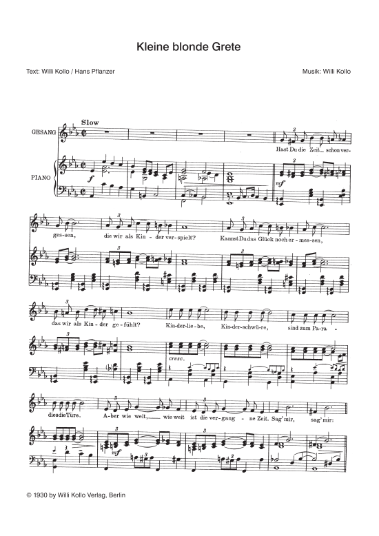 Produktbild zu: Kleine blonde GreteCharles Hart / Else Elster