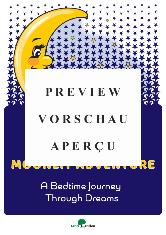 Produktgalerie: Seite 2 von 11 Emma´s Moonlit Adventure - A Bedtime Journey Through Dreams, , Gesang und Klavier, Gitarre