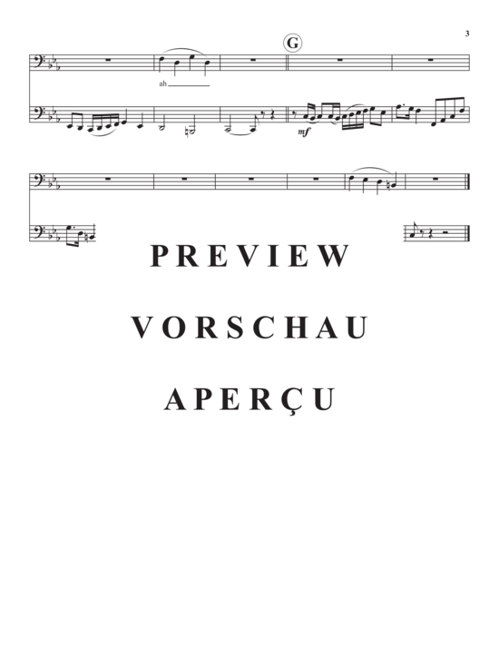 Product gallery: Page 18 of 22 Capricious Suite , , (Tuba, Voice, Percussion + Klavier)