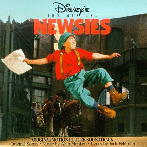cover: Santa Fe, Alan Menken