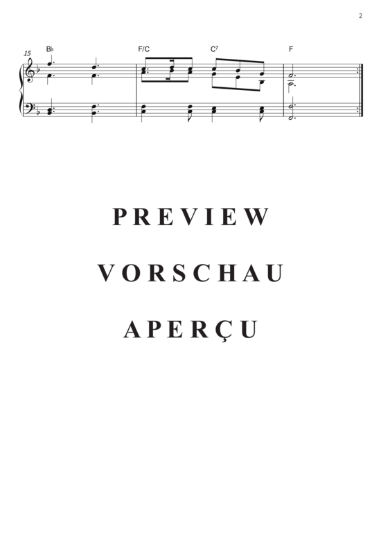 Product gallery: Page 5 of 5 Süßer die Glocken nie klingen , , Piano Solo