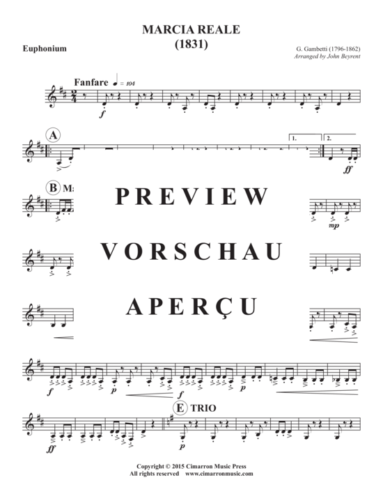 Product gallery: Page 18 of 21 Marcia Reale , , (Brass Sextet)