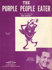 cover: The Purple People Eater, Sheb Wooley