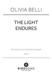 Produktbild zu: The Light Endures