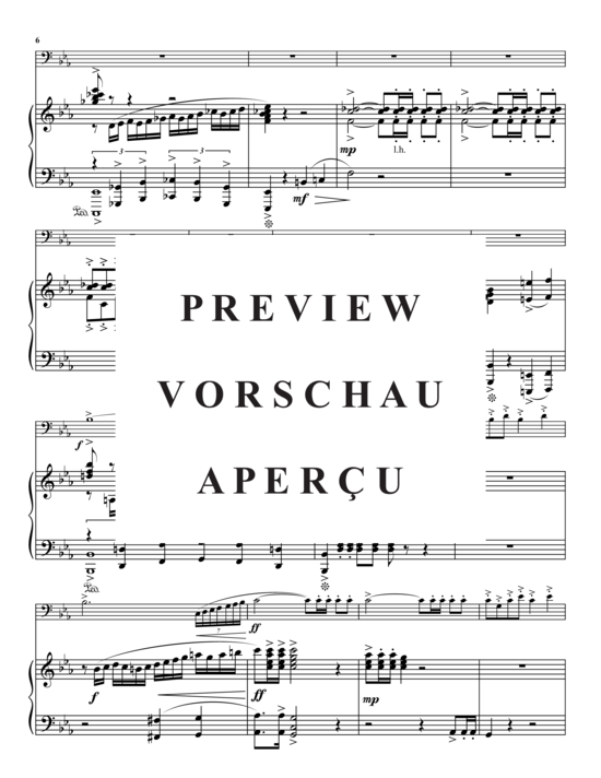 Product gallery: Page 7 of 21 Concerto , , (baritone/trombone + piano)