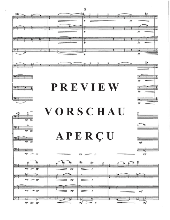 Produktgalerie: Seite 17 von 21 Two Pieces for Tuba/Euphonium Ensemble: Dark Towers, Wind and Wuthering , , (Tuba Ensemble EEET/EEET)