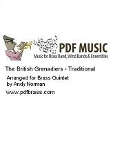 cover: The British Grenadiers,