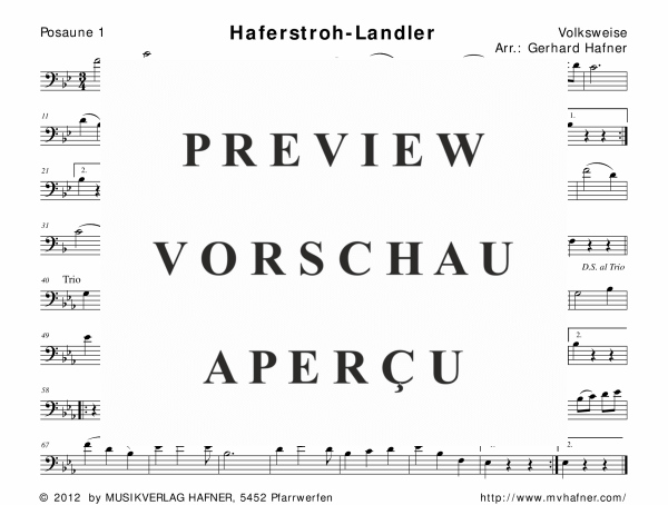 Product gallery: Page 11 of 11 Haferstroh-Landler, , (woodwind and brass)