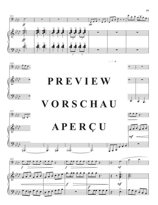 Product gallery: Page 21 of 21 Arcades and Alleys , , (euphonium + piano)