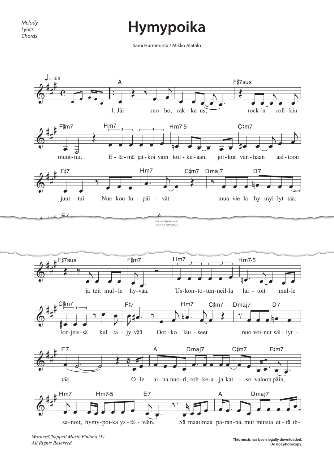 Product gallery: Page 1 of 1 Hymypoika, Maarit Hurmerinta