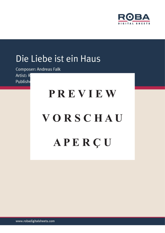 gallery: Die Liebe ist ein Haus , , (Klavier + Gesang)