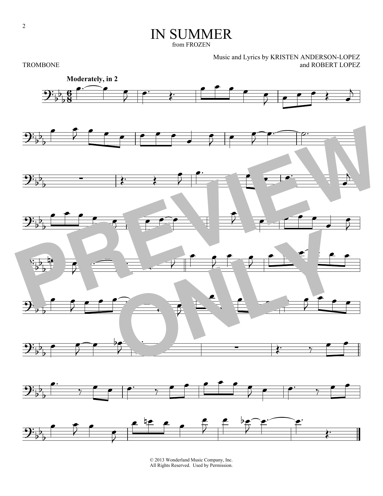 Product gallery: Page 1 of 1 In Summer (from Frozen), Josh Gad