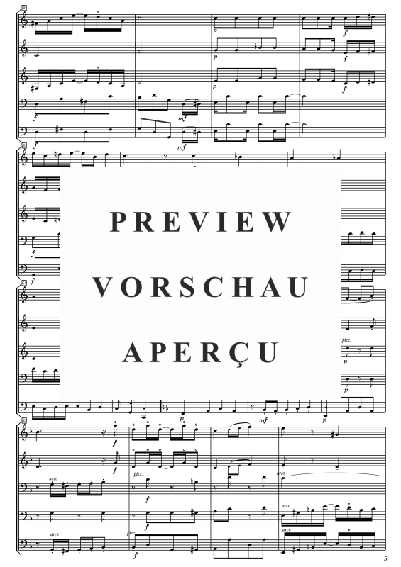 gallery: The Entertainer, , Double Bass Quintet