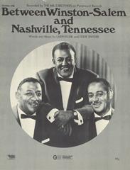 Produktbild zu: Between Winston-Salem And Nashville, Tennessee