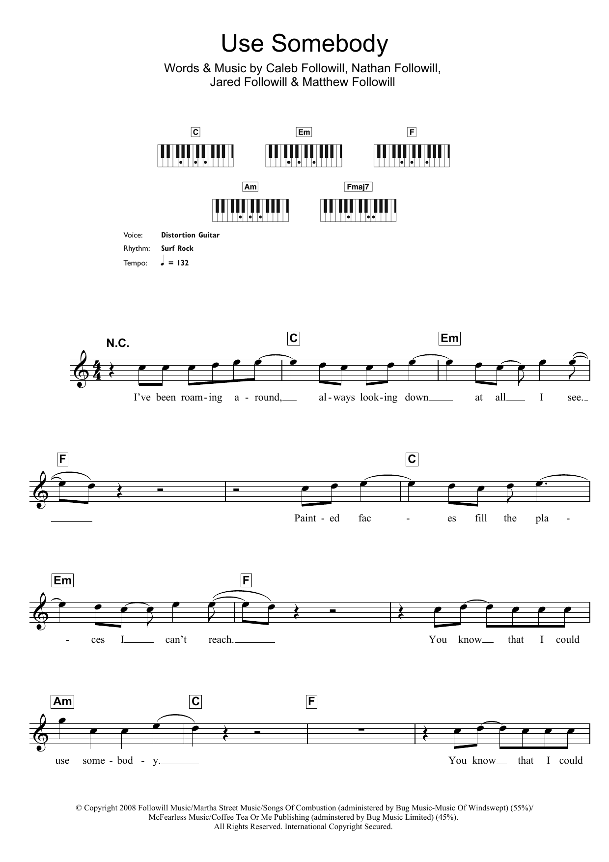 Produktbild zu: Use Somebody