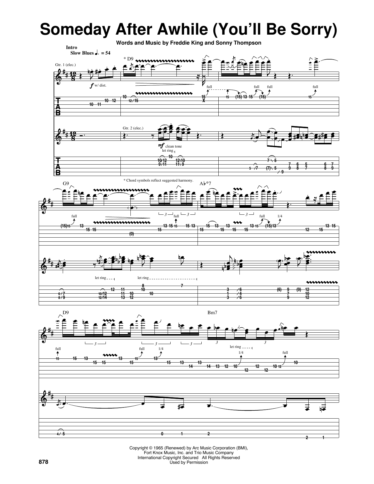Produktbild zu: Someday, After Awhile (You'll Be Sorry)