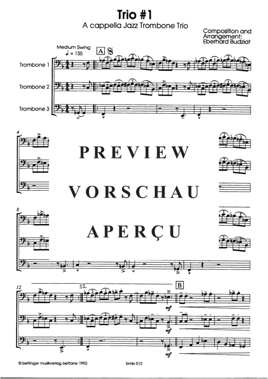 Product gallery: Page 2 of 11 Trio #1 , , (3x trombones)