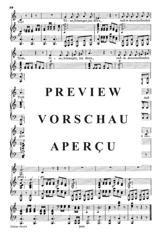 Product gallery: Page 6 of 6 An schwager Kronos D.369, , Low Voice and Piano