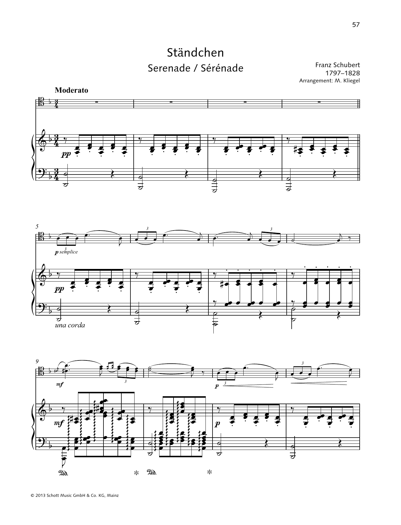 Product picture to: Serenade