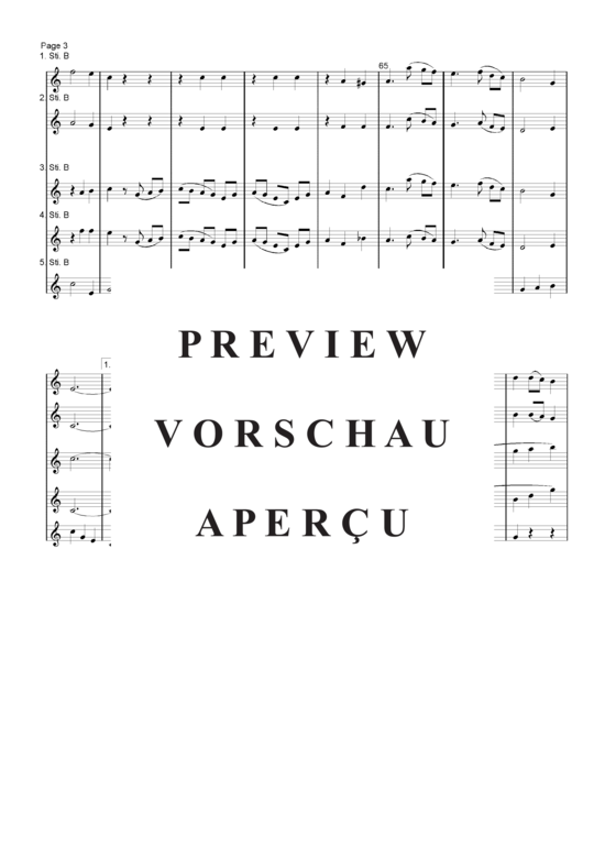 gallery: Holzmichl-Ländler - Lebt denn der alte Holzmichl noch? , , (Blechbläser Quintett - flexible Besetzung)