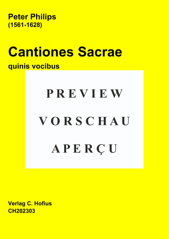 Product gallery: Page 2 of 11 Cantiones Sacrae - quinis vocibus, , Mixed choir CQATB
