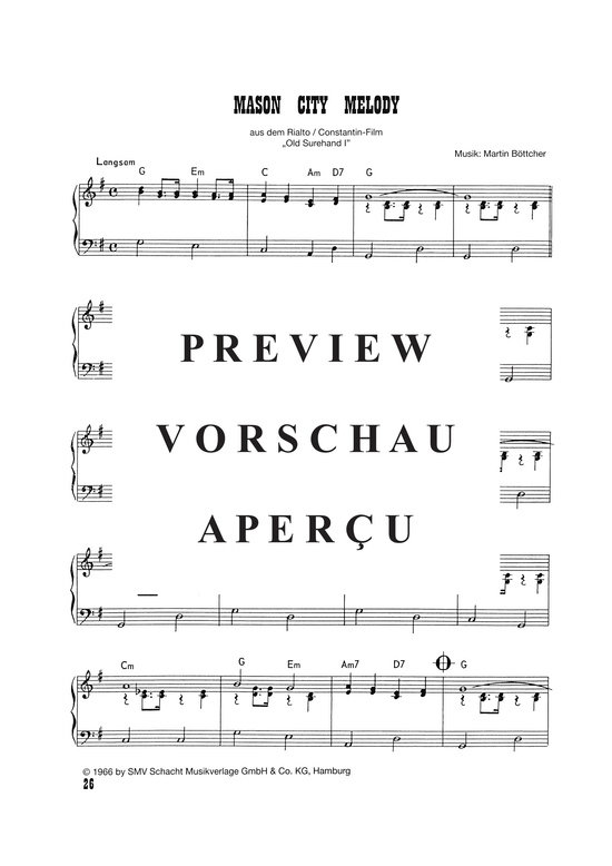 Product gallery: Page 4 of 7 Mason City Melodie , , Piano Solo