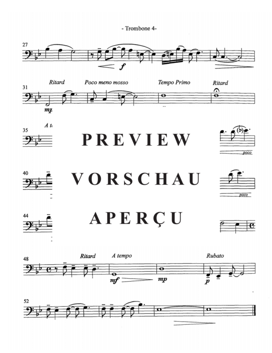 Product gallery: Page 17 of 19 Lullabye for Bear , , (5 trombones)