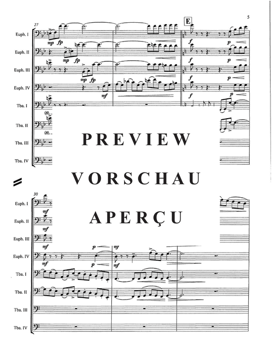 Produktgalerie: Seite 9 von 21 Centipede , , (Tuba Ensemble EEEETTTT)