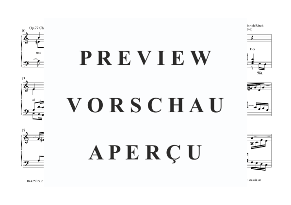 gallery: Ein feste Burg ist unser Gott Op.77, No.1-6, , Orgel Solo