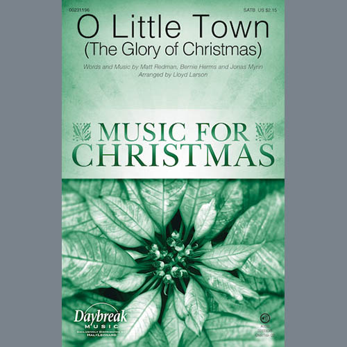 Product picture to: O Little Town (The Glory Of Christmas)
