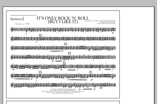 Produktbild zu:  It's Only Rock 'n' Roll (But I Like It) - Baritone T.C. - Tom Wallace