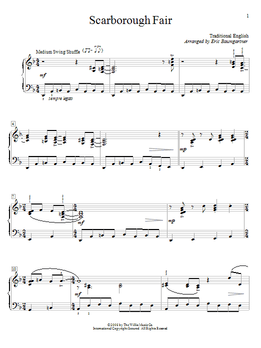 Produktbild zu: Scarborough Fair
