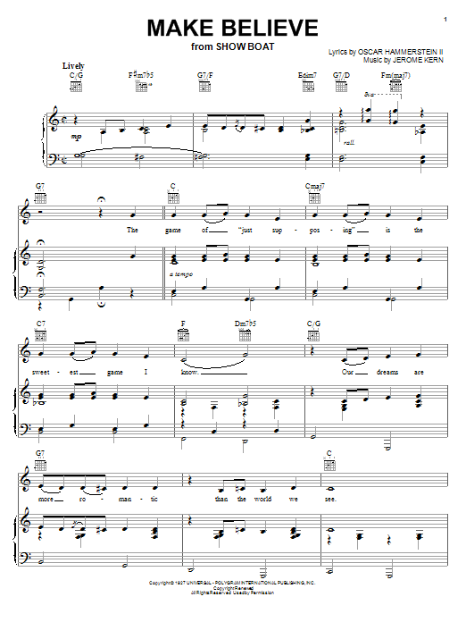 Produktbild zu: Make Believe