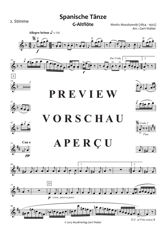 Produktgalerie: Seite 13 von 21 Spanische Tänze Opus 12 , , (Quintett flexible Besetzung)