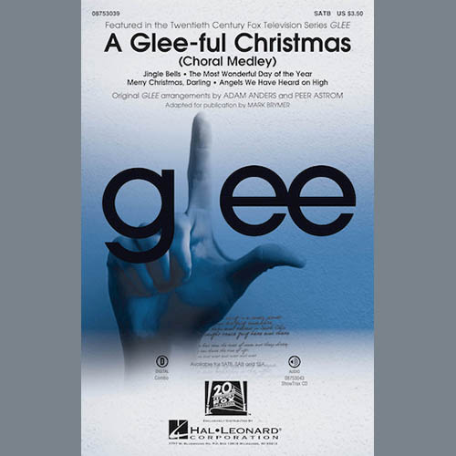 cover: A Glee-ful Christmas (Choral Medley)(arr. Mark Brymer), Glee Cast