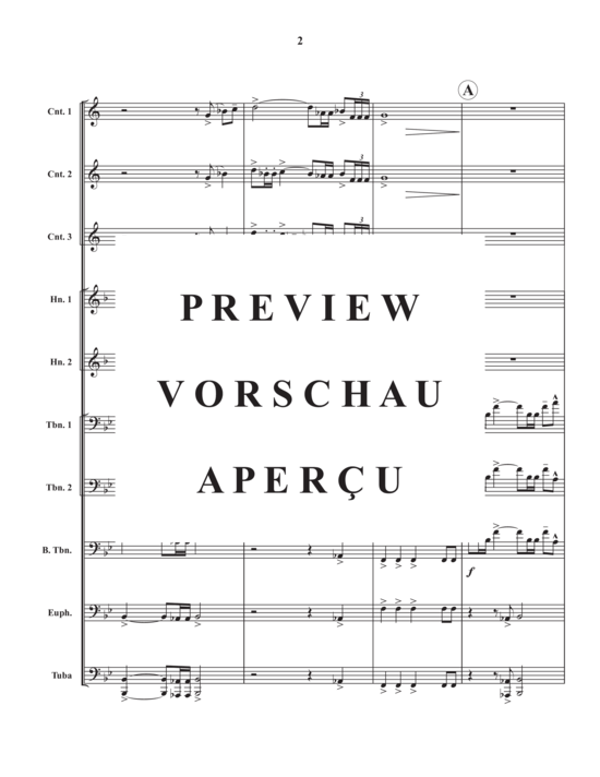 Product gallery: Page 4 of 21 Fanfare and Jubiloso , , (Brass Ensemble)