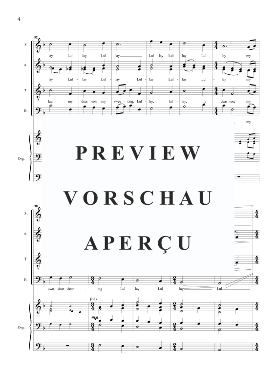 Produktgalerie: Seite 7 von 11 I saw a maiden, , Gemischter Chor und Orgel