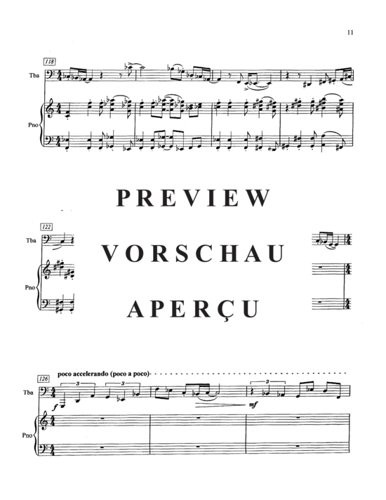 Produktgalerie: Seite 13 von 21 Effusion , , (Tuba + Klavier)