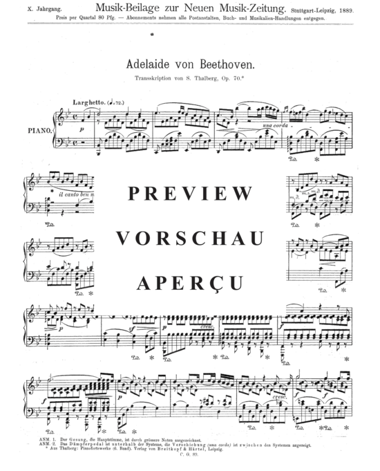 gallery: Adelaide von Beethoven , , (Klavier Solo)