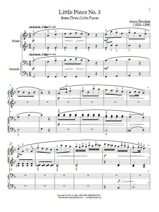 Produktbild zu: Little Piece No. 3