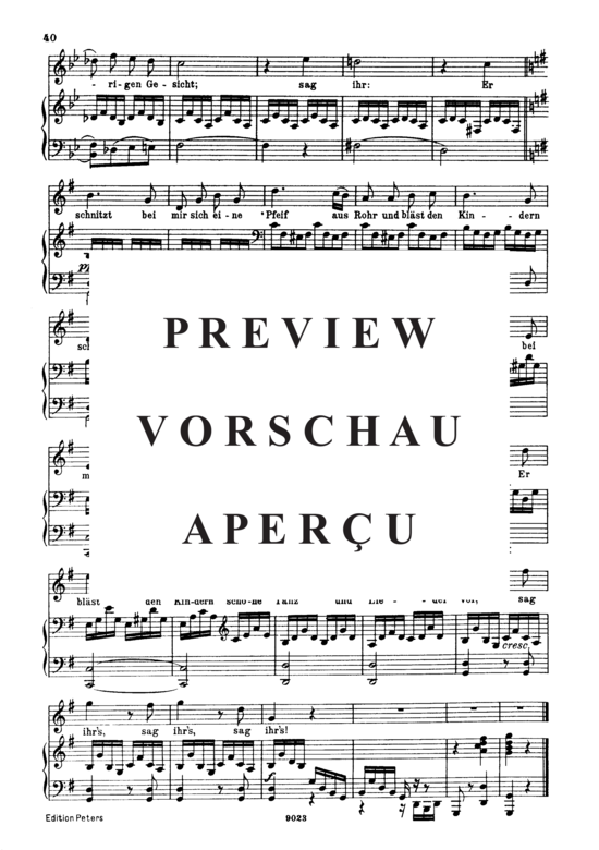 Product gallery: Page 4 of 4 Eifersucht und Stolz D.795-15 (Die Schöne Müllerin), , High Voice and Piano