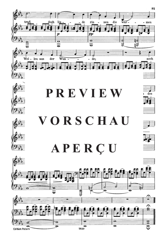 Product gallery: Page 9 of 12 Der zürnenden Diana D.707, , Low Voice and Piano