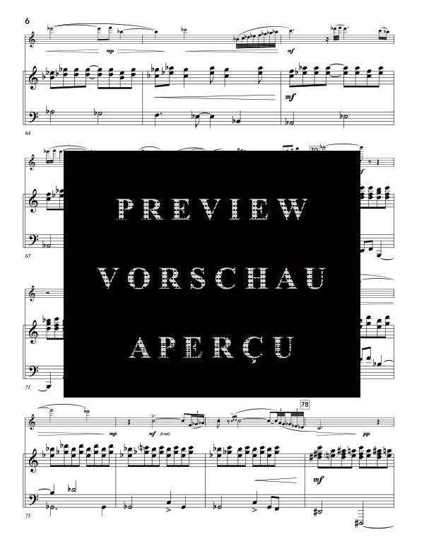 Product gallery: Page 10 of 11 Escape, , (flute and piano)