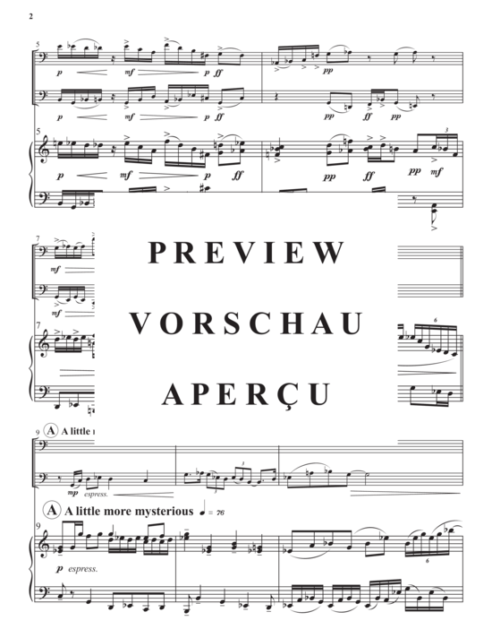 Product gallery: Page 4 of 21 Three Sketches , , (euphonium, tuba + piano)