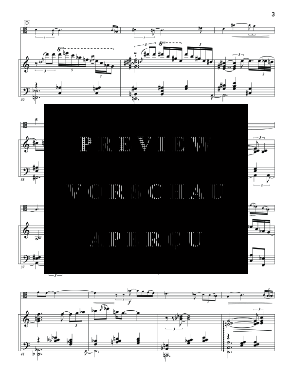 Product gallery: Page 7 of 11 Chocolates, , (viola and piano)