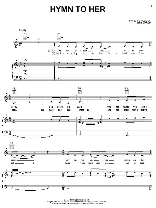 Produktbild zu: Hymn To Her