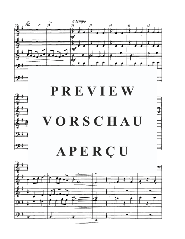 Product gallery: Page 5 of 11 Walzer und Wiegenlied op. 38 No. 7, , Brass Quintet
