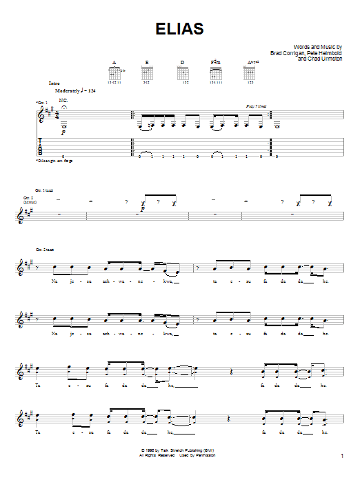Produktgalerie: Seite 1 von 1 Elias, Dispatch, Gitarre